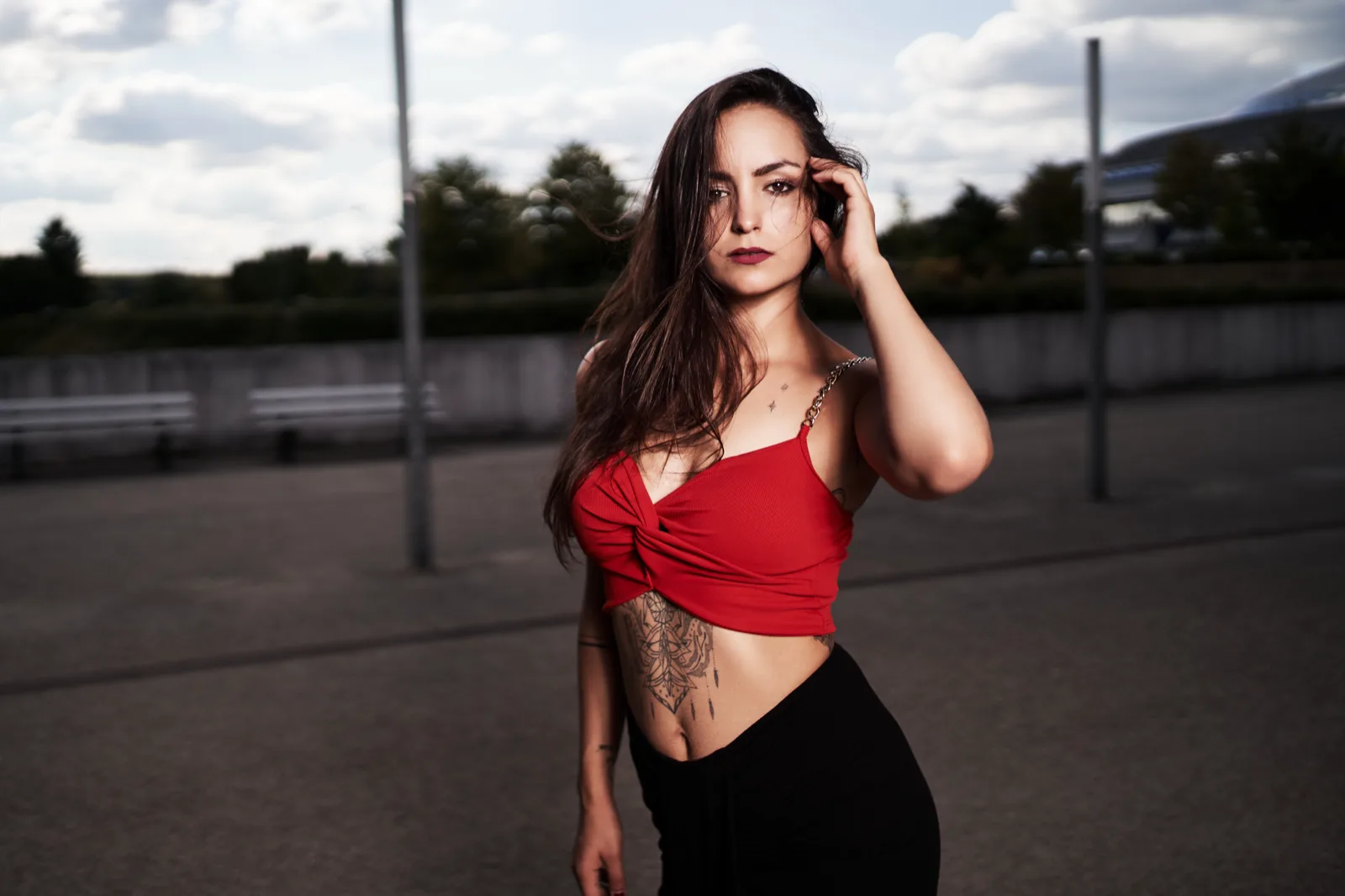 Portrait féminin en lumière naturelle à Limoges